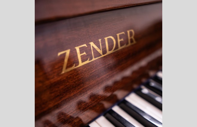 Zender Mahogany Modern Used Upright Piano Trade Price Bargain, Used (SN:36353) - Image 6